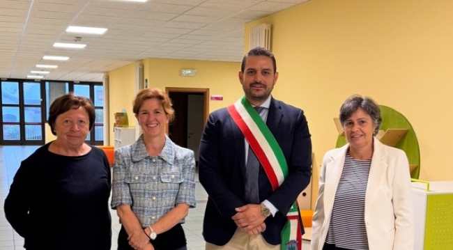 ALPE CIMBRA - Folgaria, il sindaco ha incontrato alunni e insegnanti