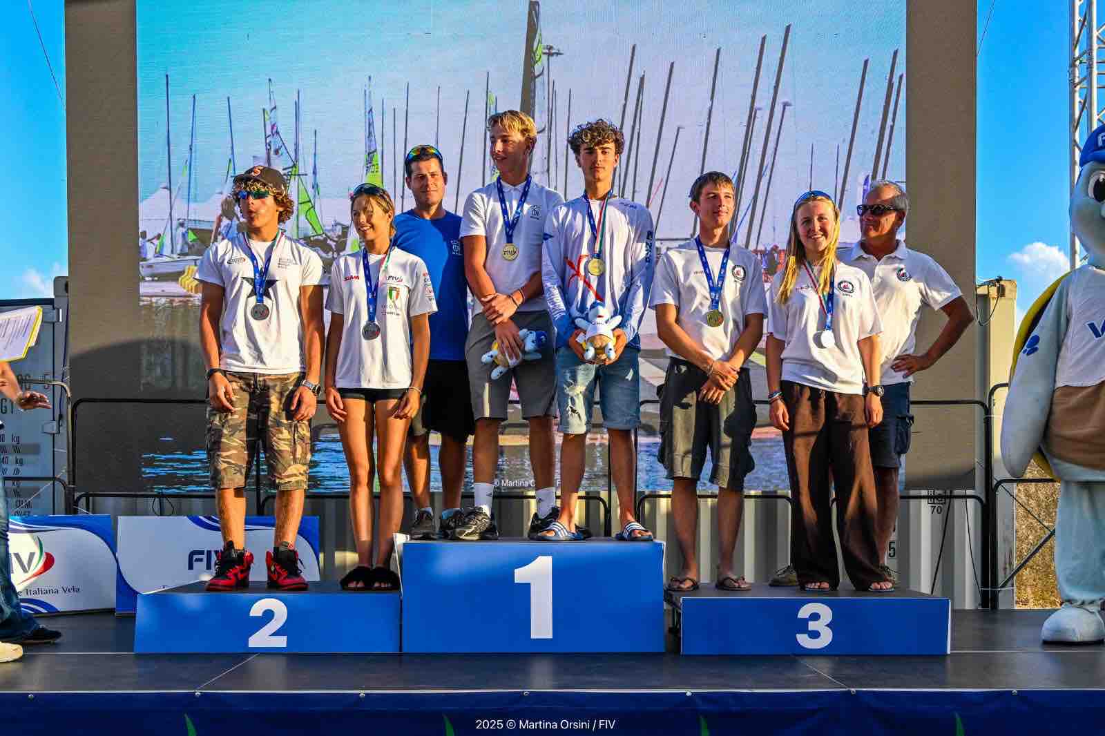 SPORT - Vela: Emilia Salvatore e Pietro Zandri sono i vicecampioni italiani 29er