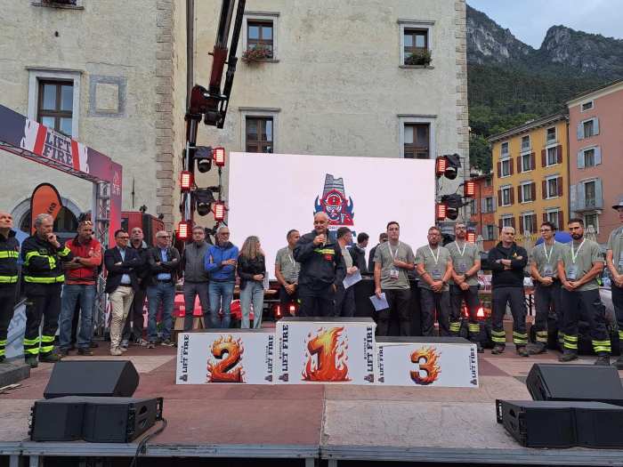 RIVA DEL GARDA - Garda Lift on Fire: 273 partecipanti provenienti di 16 nazioni