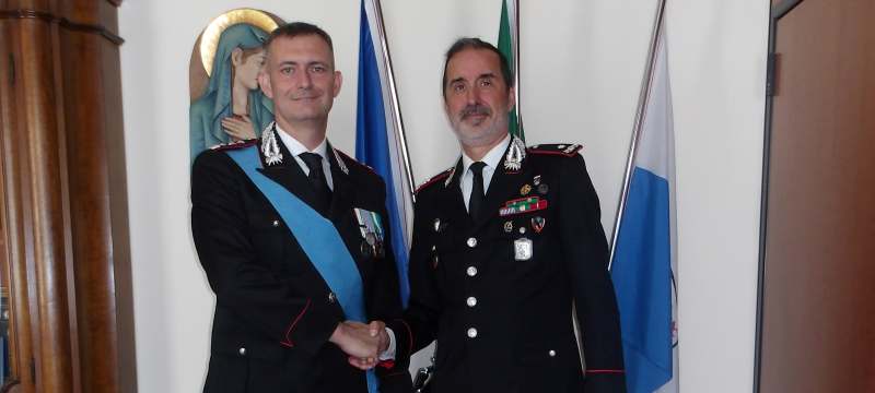 ATTUALITÀ - Il colonnello Pezzillo nuovo comandante dei carabinieri del Trentino