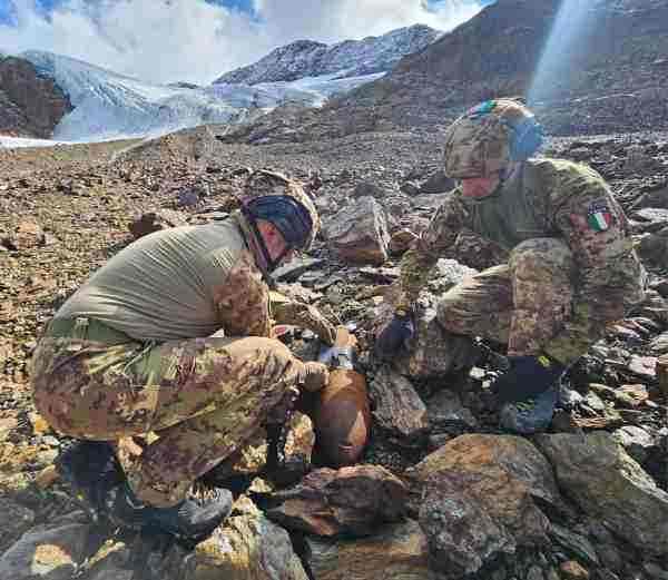 ATTUALITÀ - Valfurva: fatta brillare una granata ai piedi del Dosegù