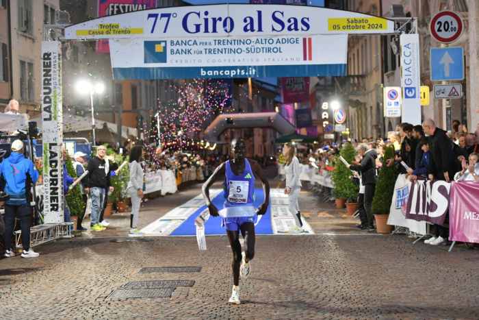 SPORT - Il Giro al Sas riceve la World Athletics Heritage Plaque
