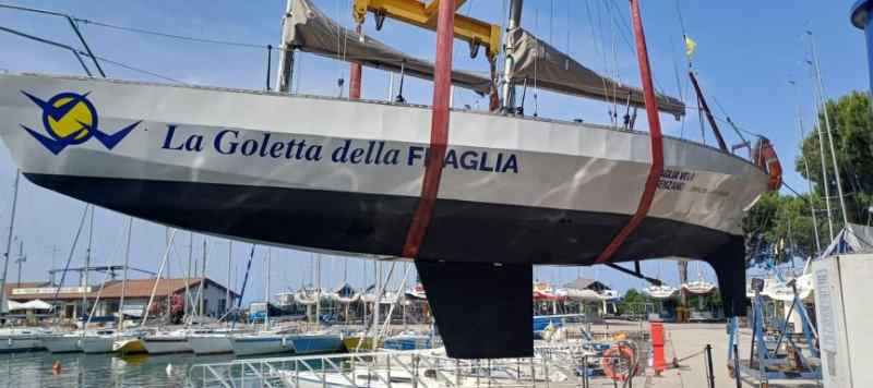 GARDA - Desenzano: la Goletta della Fraglia celebra 50 anni