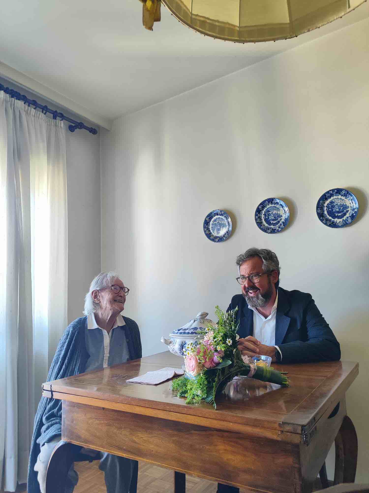 ATTUALITÀ - Trento: Carla Grandi, cent’anni vissuti con passione e ottimismo