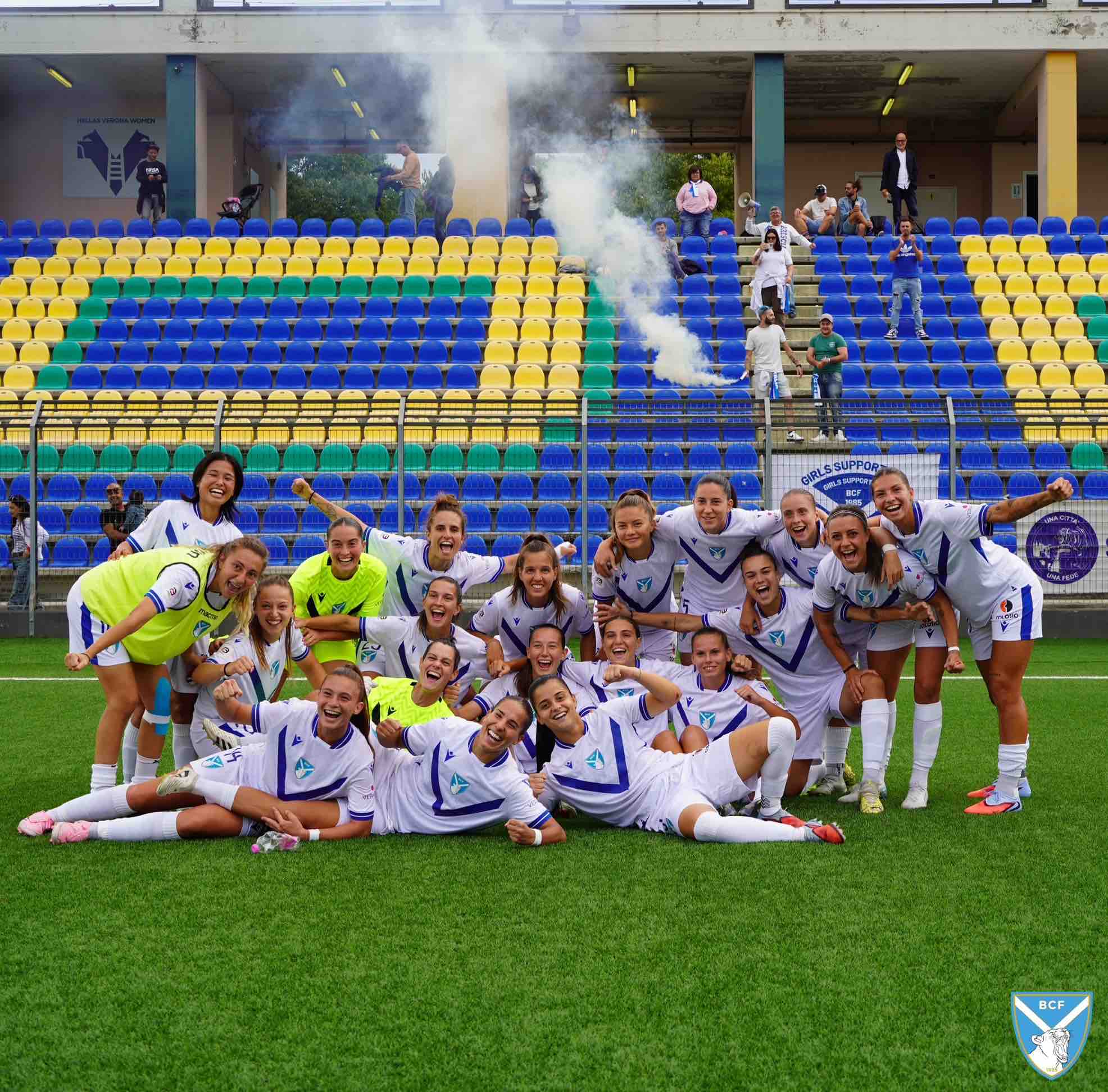 SPORT - Calcio femminile, il Brescia sbanca Verona