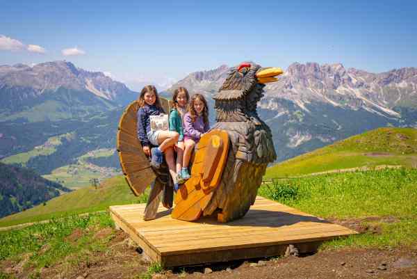VAL DI FASSA - Buffaure, numeri in crescita e chiusura di stagione con festa