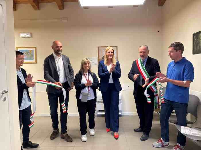 ATTUALITÀ - Asst Franciacorta, inaugurato Punto Prelievi a Lograto