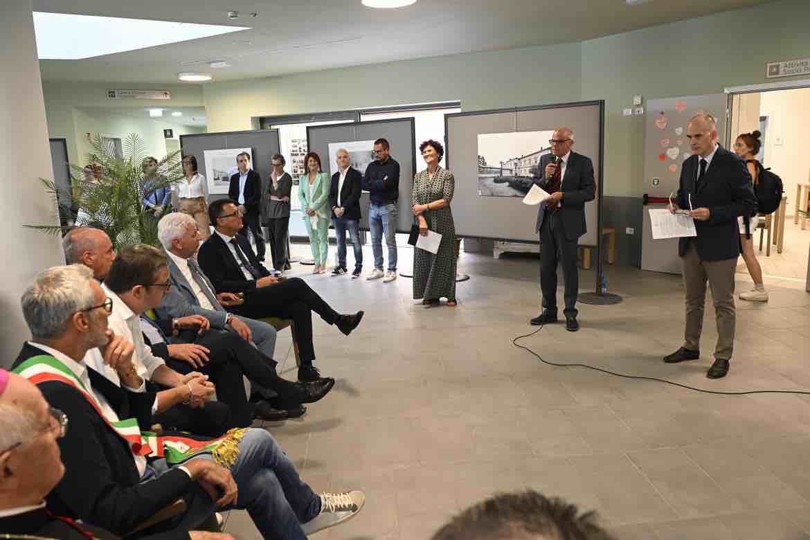 GARDA - Inaugurata la Cittadella dell'Accoglienza a Riva del Garda
