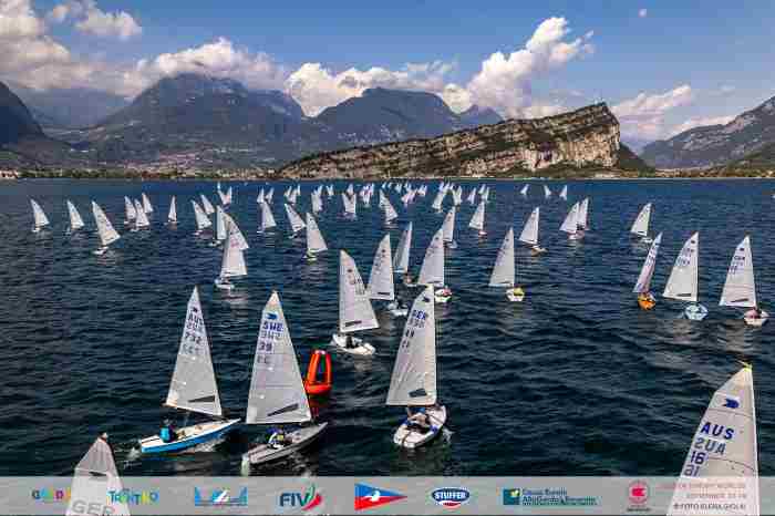 SPORT - Vela: prime regate del Campionato del Mondo OK Dinghy