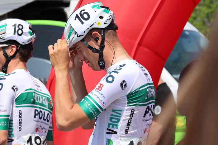 CRONACA - Ciclismo: Kevin Bonaldo resta in prognosi riservata