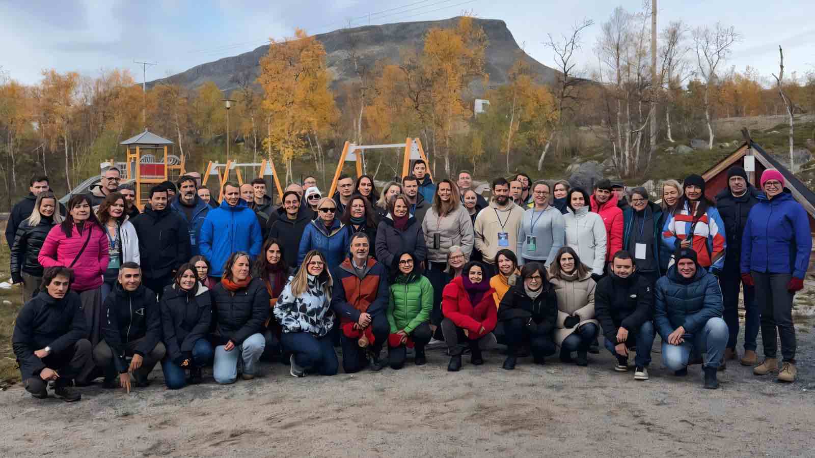 EDOLO - UniMont al Consortium General Meeting del Progetto Horizon Europe MountResilience in Lapponia