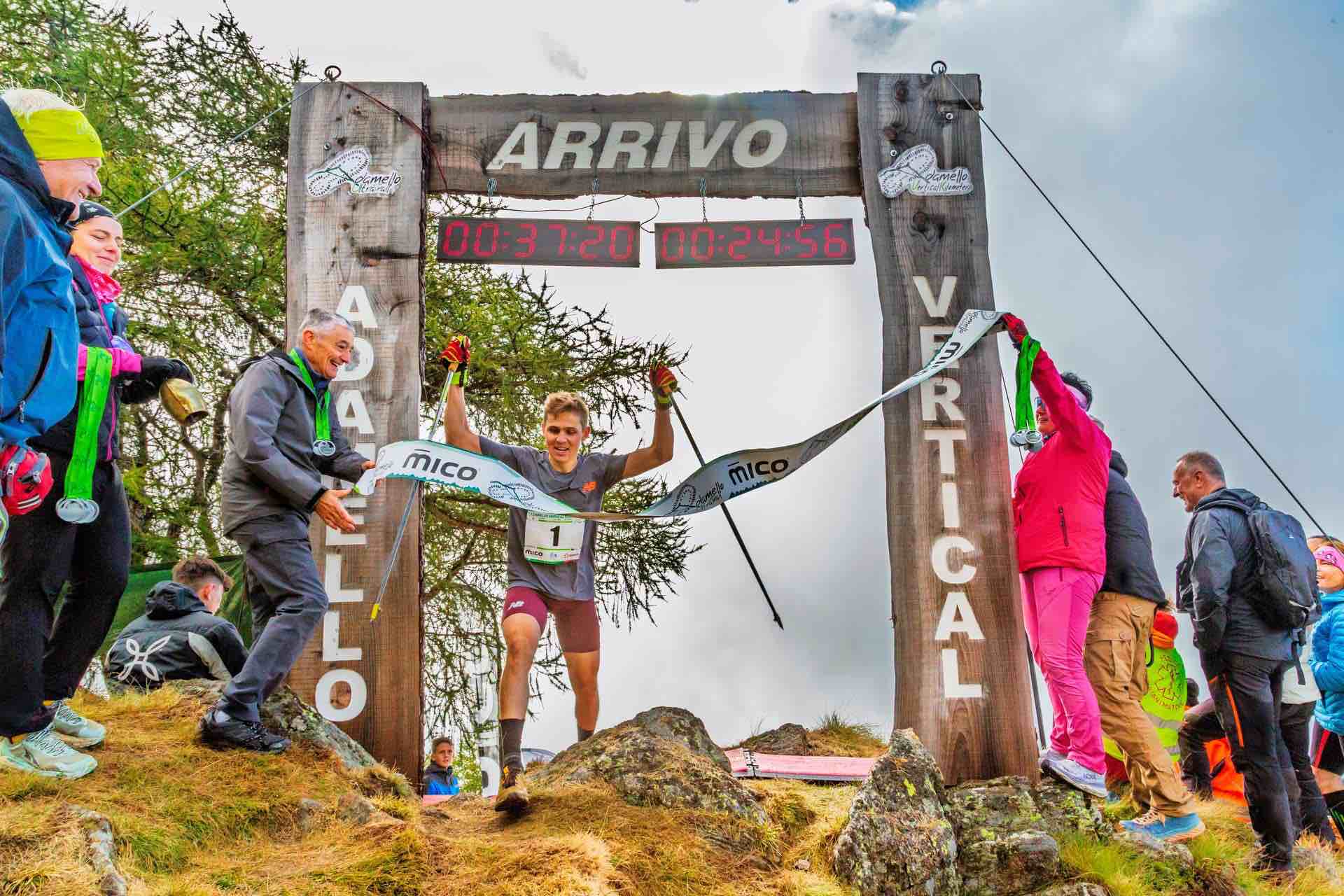 SPORT - Adamello Vertical Kilometer: Magnini fa il bis, record dell’oro mondiale Pozzi