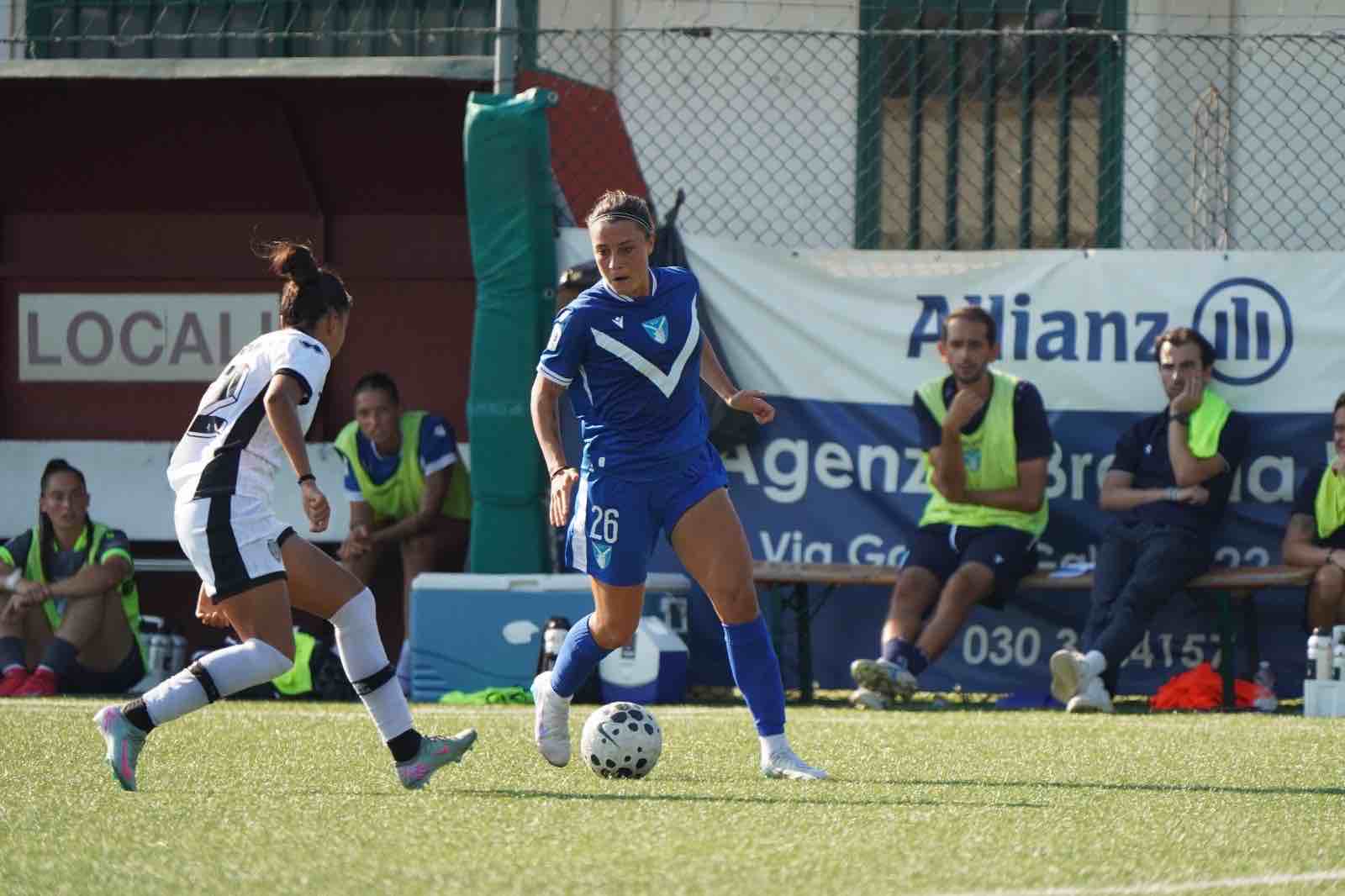 SPORT - Brescia Calcio Femminile ko, è il Cesena a passare il primo turno di Coppa Italia