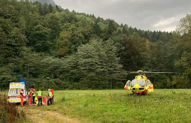 CRONACA - Operaio trentino colpito da un masso sulla strada del Menador