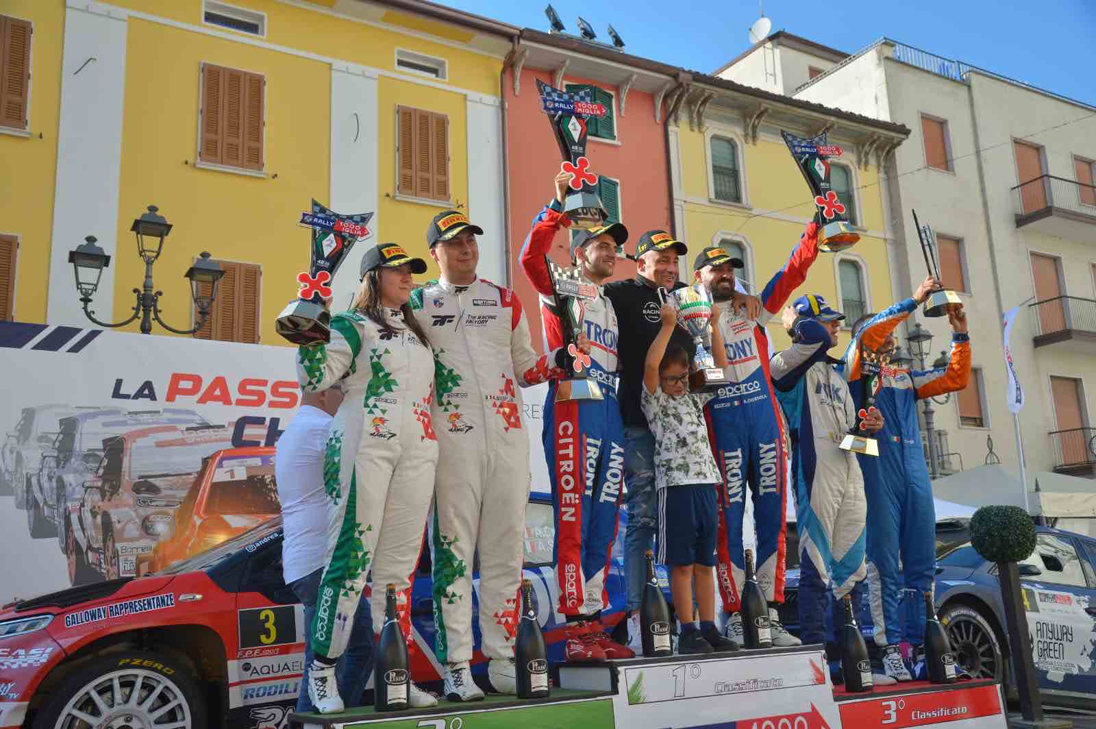 SPORT - Crugnola vince il 48° Rally 1000 Miglia da maestro
