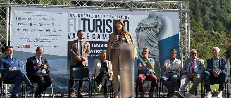 VALLE CAMONICA - Iniziativa del ministro Santanchè per il turismo in Valle Camonica