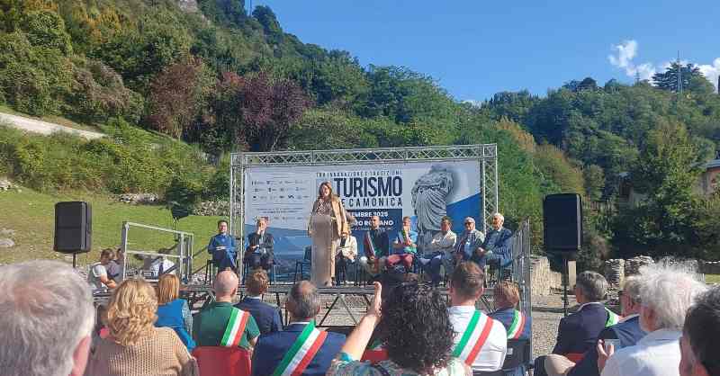 ATTUALITÀ - Il Ministro Santanché in Valle Camonica: "Luoghi da valorizzare"