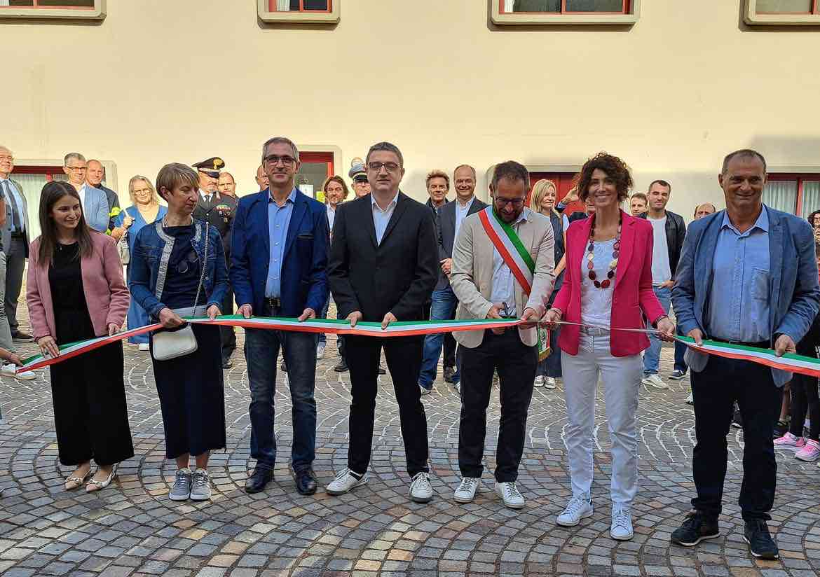 ATTUALITÀ - Inaugurato il nuovo plesso scolastico di Molina di Ledro