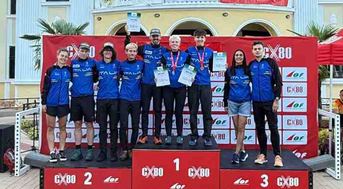 SPORT - MTB Orienteering, l'Italia festeggia due medaglie