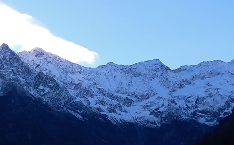 METEO - L'autunno si fa sentire sulle Alpi: neve e freddo