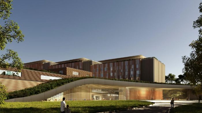 ATTUALITÀ - Svelato il progetto del nuovo Polo ospedaliero del Trentino