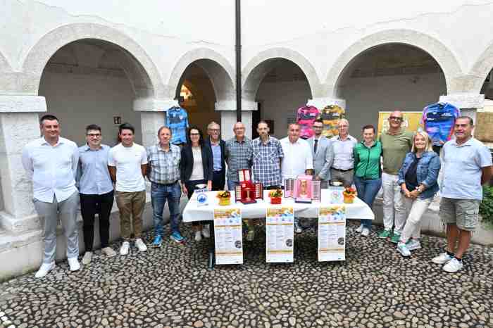 SPORT - Ciclismo, presentata a Borgo la 57esima Coppa d'Oro