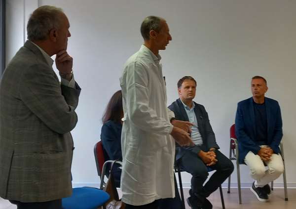 VALLE CAMONICA - L'Hospice trasferito dall'ospedale di Esine a quello di Edolo