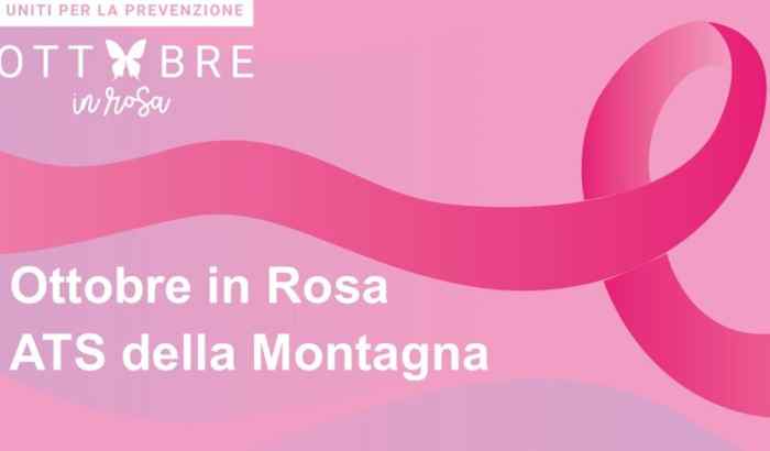 ATTUALITÀ - Ottobre in rosa: gli appuntamenti da Edolo a Pisogne