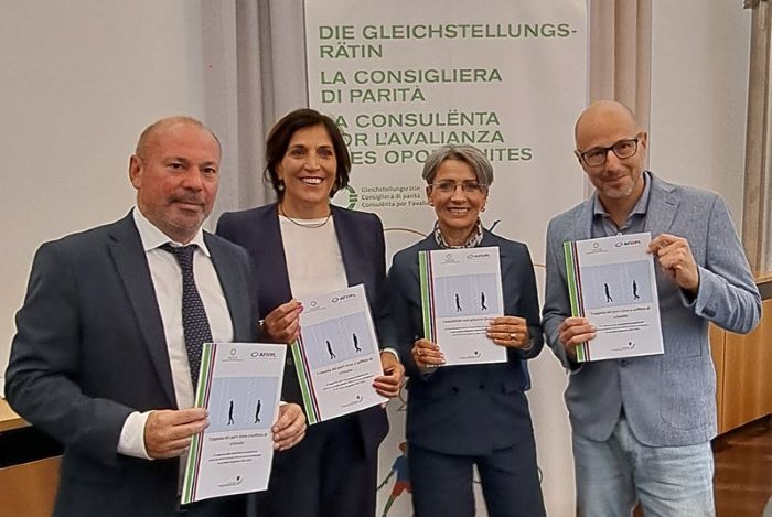 ATTUALITÀ - Bolzano, part-time e soffitto di cristallo: gli ostacoli per le donne