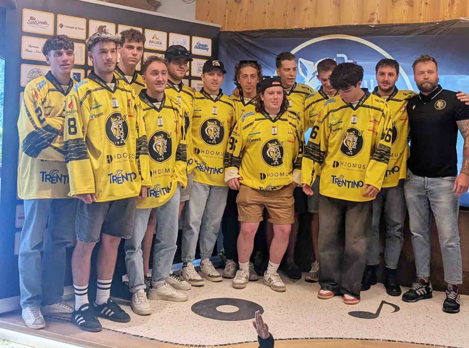 SPORT - Presentata la nuova stagione dell'Hockey Piné
