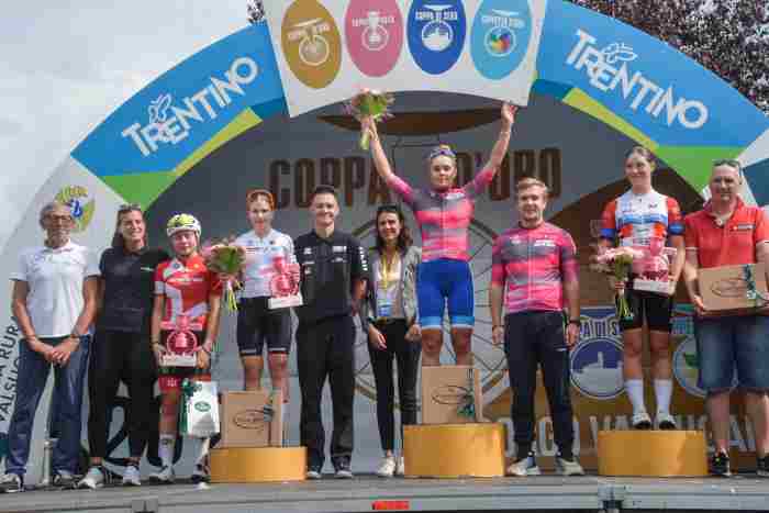 SPORT - Ciclismo: Coppa Rosa, vince la russa Novolodskaya