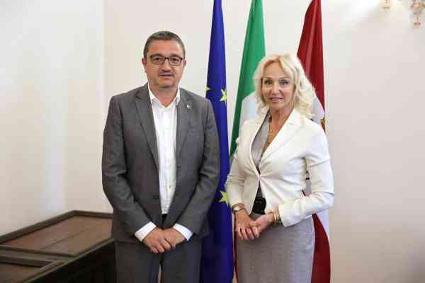 TRENTINO - Il presidente Fugatti ha ricevuto Chiara Bersani