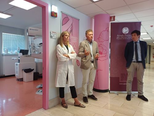ATTUALITÀ - A Trento il mammografo con l’intelligenza artificiale