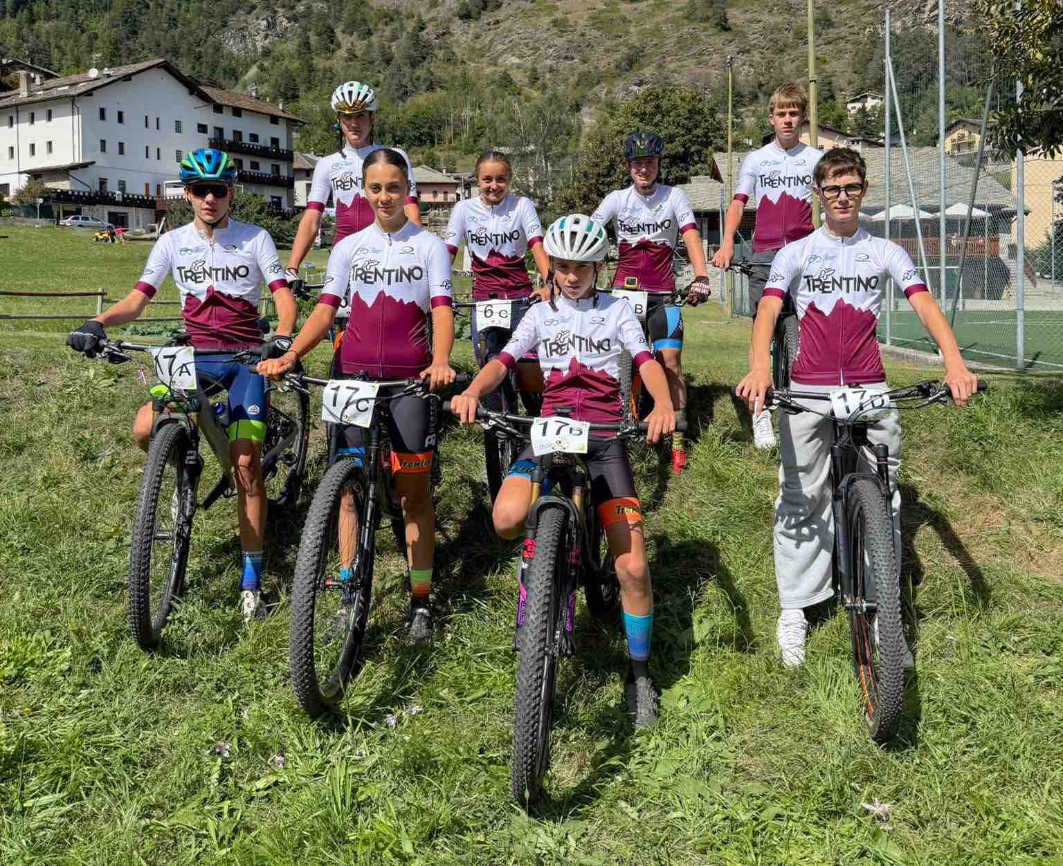 SPORT - Mtb, ottimi piazzamenti per la Rappresentativa Trentina in Valle d'Aosta