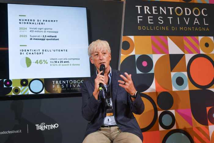 ATTUALITÀ - Trento: il vino non sarà rivoluzionato dall'intelligenza artificiale
