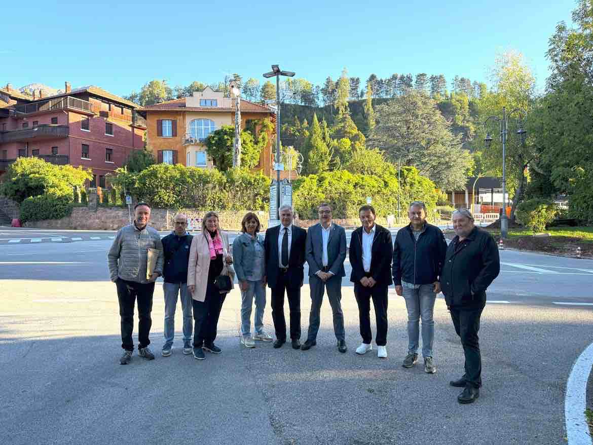 VAL DI FIEMME - Cantieri strategici per Milano-Cortina a Cavalese e Predazzo