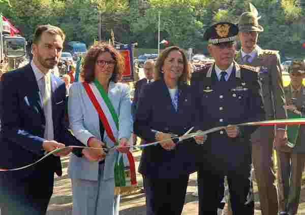 ATTUALITÀ - Terminati i lavori al Sacrario militare di Castel Dante a Rovereto