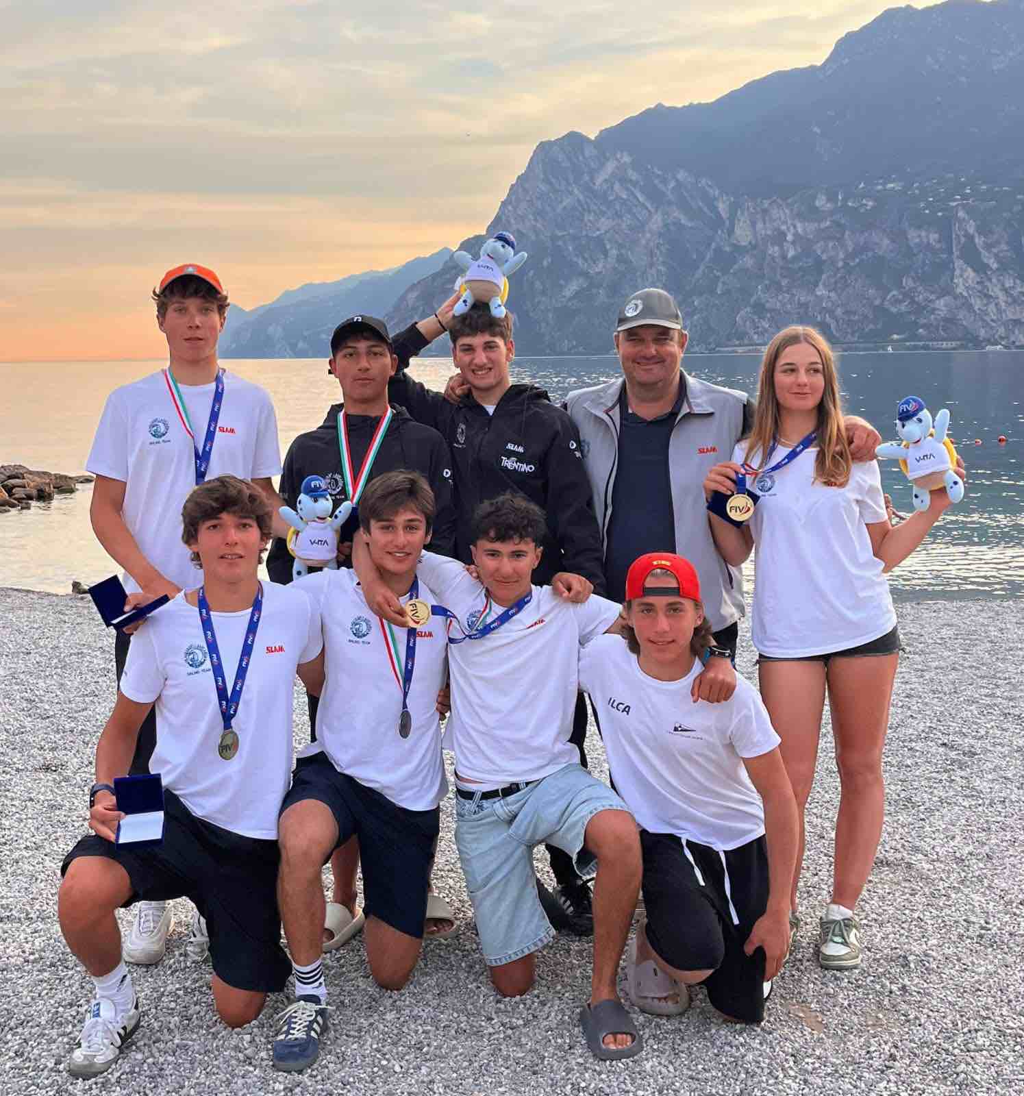 VELA - Tre titoli italiani per la Fraglia Vela Riva