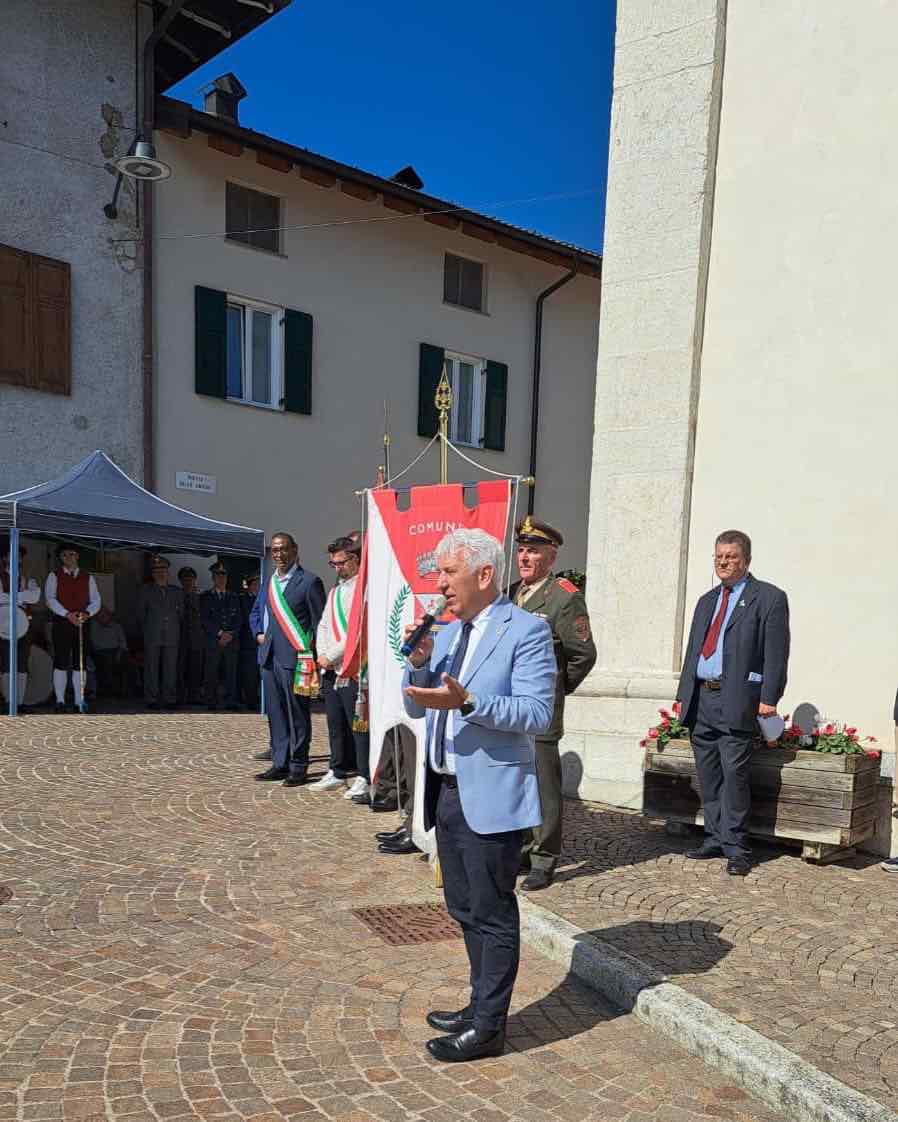 ATTUALITÀ - Commemorato il Sogno di Carzano