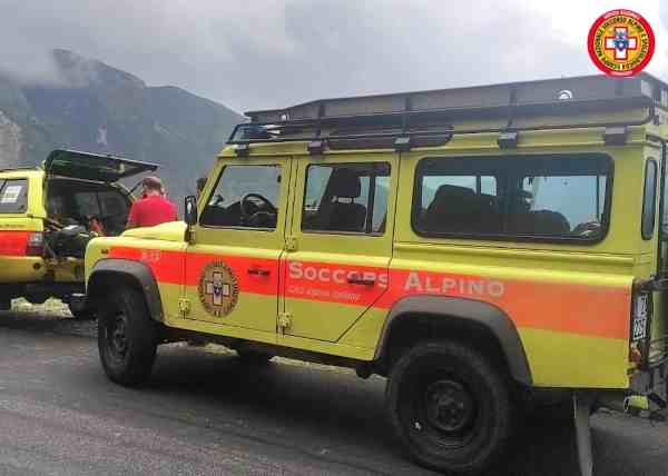 CRONACA - Soccorso cercatore di funghi nel Bresciano