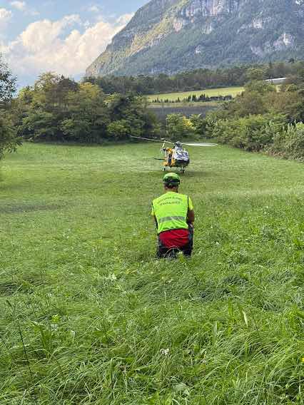 CRONACA - Incidente mortale sul Monte Mezza, base jumper perde la vita