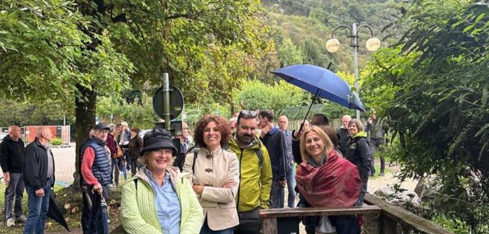 ATTUALITÀ - Sopralluogo istituzionale al biotopo di Baitoni e lago d’Idro