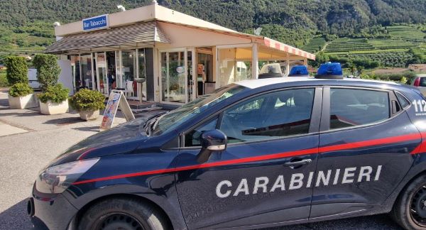 TRENTINO - Spaccate in Vallagarina, arrestati dai carabinieri due moldavi