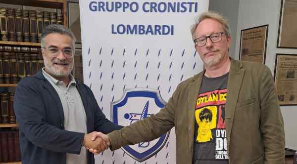 ATTUALITÀ - Giuseppe Spatola nuovo presidente del Gruppo Cronisti Lombardi