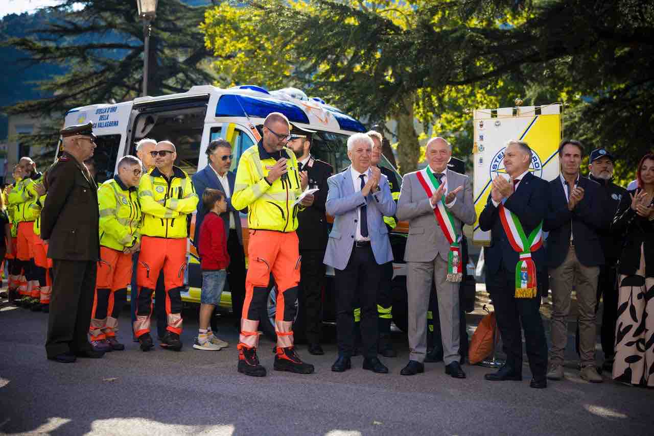ATTUALITÀ - Ala, festa per i 35 anni dell'Associazione Stella d'Oro della Bassa Vallagarina ​​​​​​​