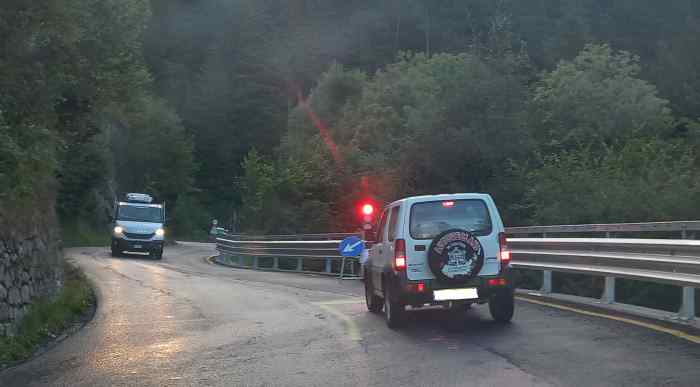 ATTUALITÀ - Riaperti i cantieri sulla statale 42 in alta Valle Camonica