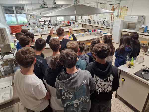 VALLE CAMONICA - Edolo: il Meneghini ha accolto gli studenti delle classi prime  