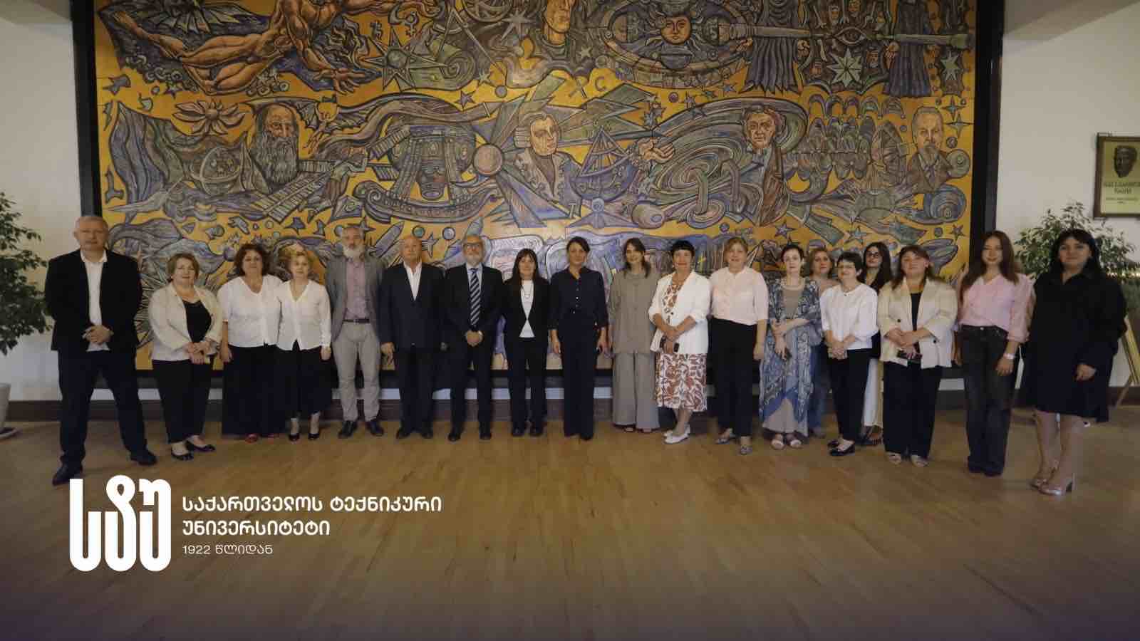 EDOLO - UniMont–GTU di Tiblisi: si conclude la missione in Georgia