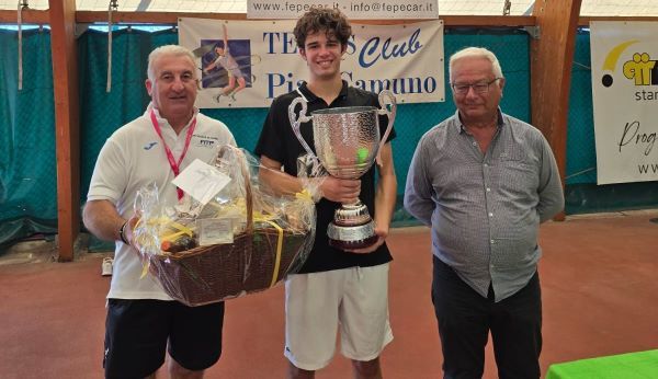 VALLE CAMONICA - Pian Camuno: successo del torneo tennistico Valle dei segni