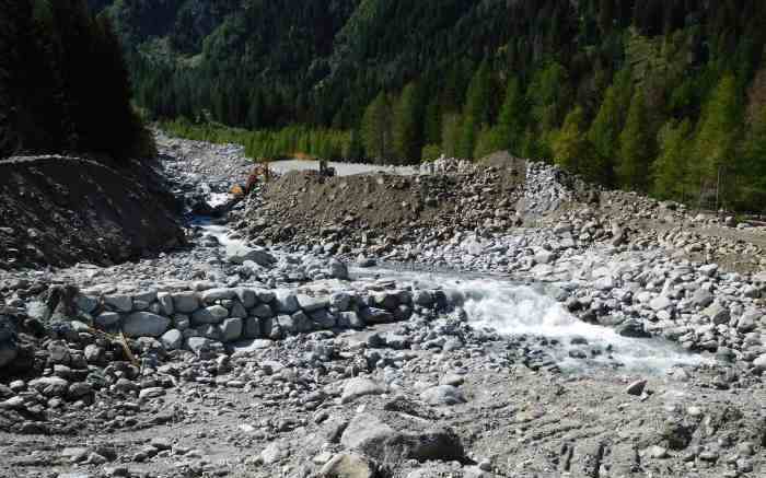 ATTUALITÀ - Interventi di sistemazione idraulico-forestale in Trentino